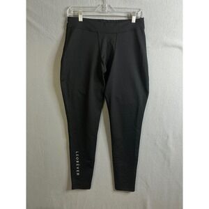 LEORÊVER Leggings Women's Large Yoga Pants Athletic Activewear Black Comfortable